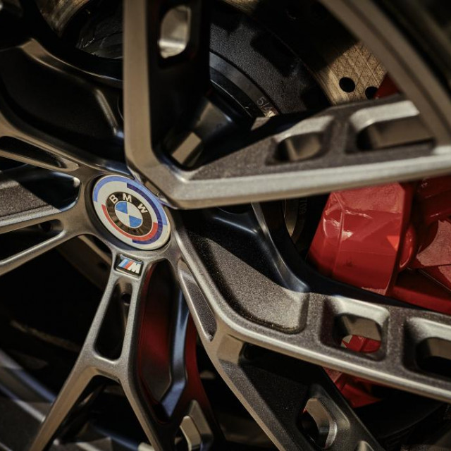 BMW kočnice, ilustracija