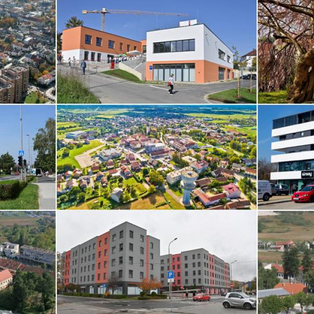 Gradovi u okolici Zagreba
