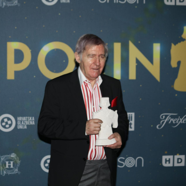 Silvio Foretić, nagrada za životno djelo, Porin