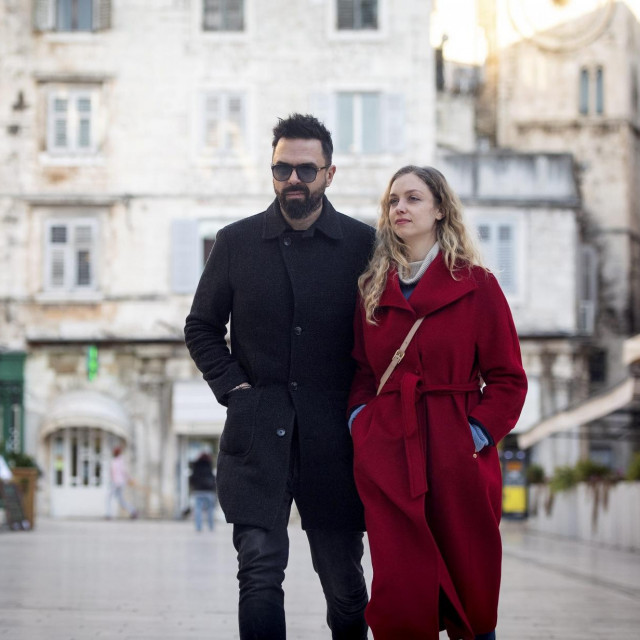 Petar Grašo i Hana Huljić