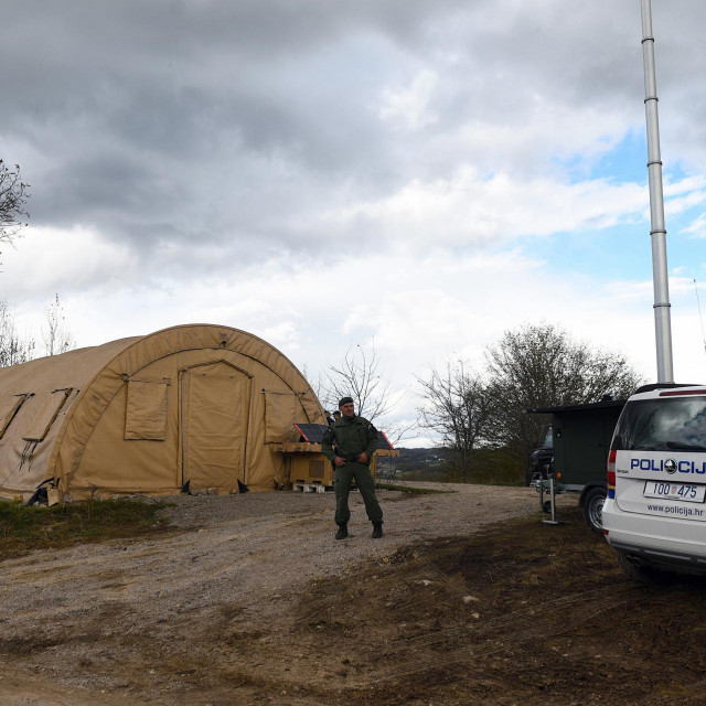 Punkt granične policije u Cetingradu
