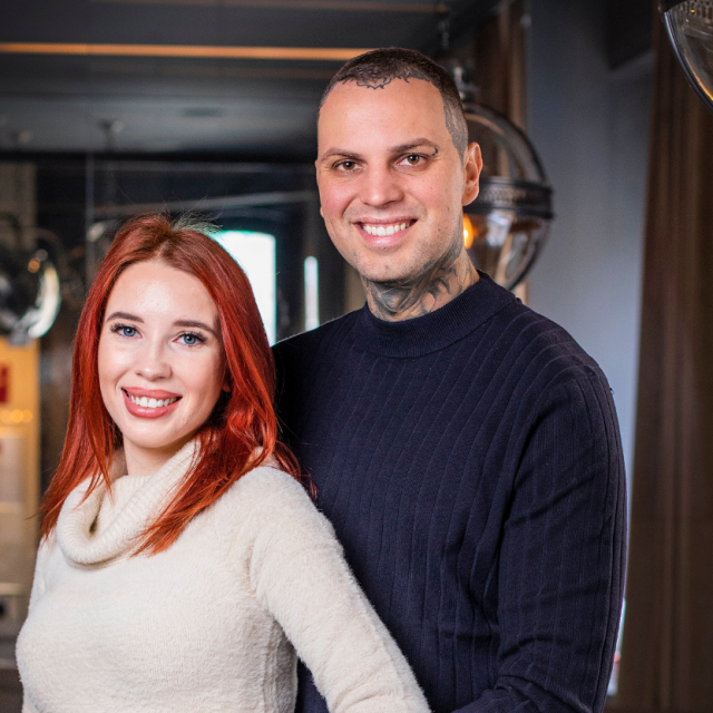 Mario i Matea Mandarić