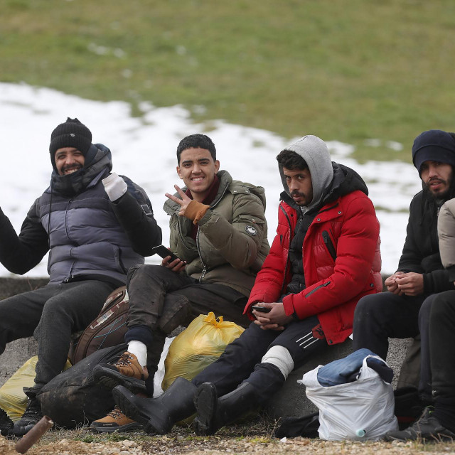 Migranti/Ilustracija