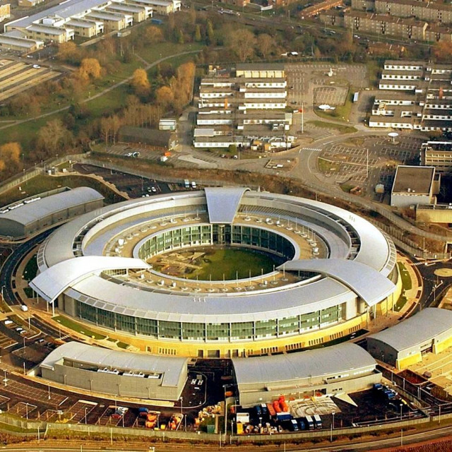 Centar za komunikacije Velike Britanije (GCHQ)