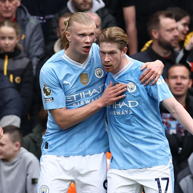 Hoće li ostati zajedno? Erling Haaland i Kevin De Bruyne