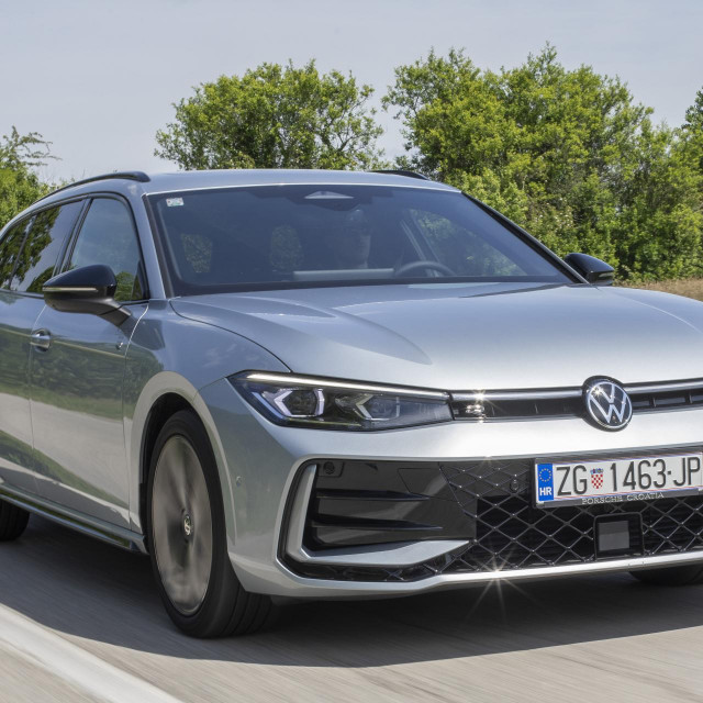 Test VW Passat