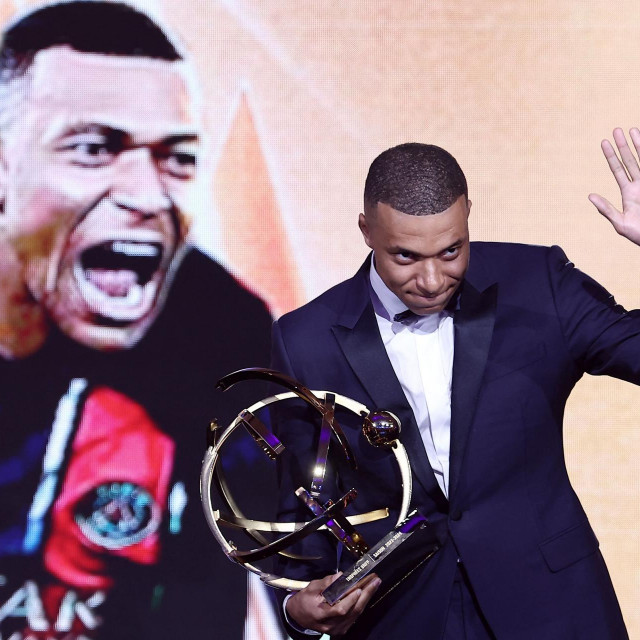 Kylian Mbappe