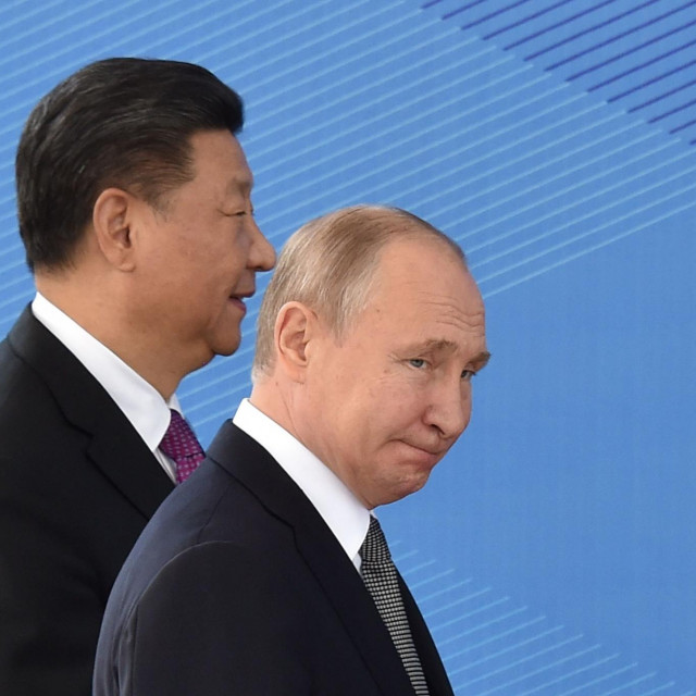 Vladimir Putin i Xi Jinping