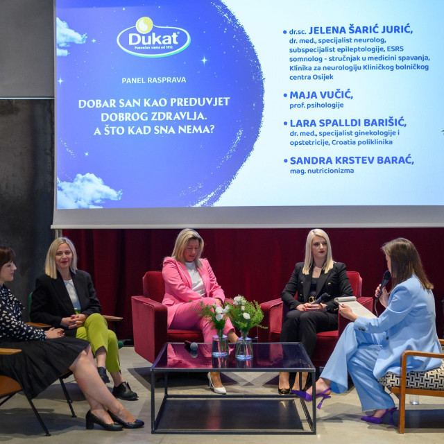 Panelisti Krstev Barać, Vučić, Spalldi Barišić, Šarić Jurić