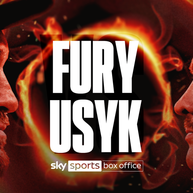 Tyson Fury v Oleksandr Usyk
