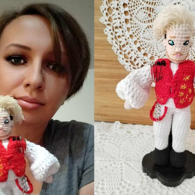 Mirjana Ranogajec 10 sati radila je lutkicu Baby Lasagne