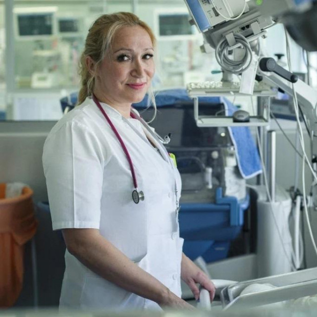 Dr. Vesna Pavlov godinama je radila na splitskoj Neonatologiji