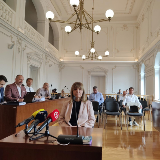 Vesna Juraić, svjedokinja na suđenju Zdravku Mamiću