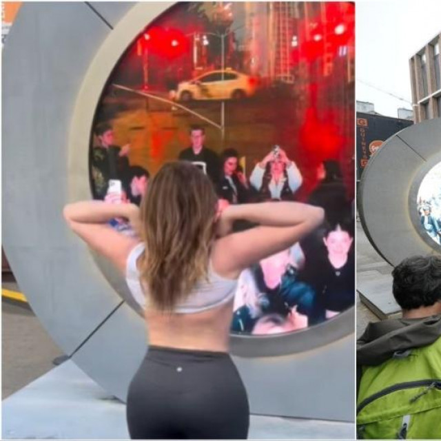 Portal između New Yorka i Dublina