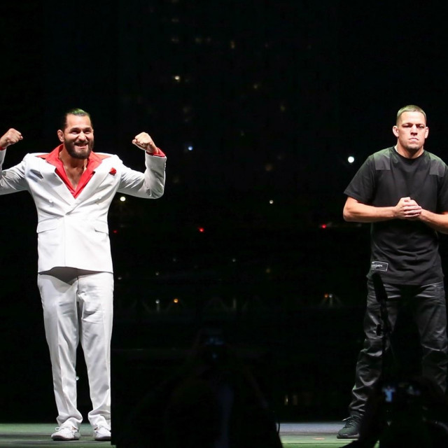 Jorge Masvidal i Nate Diaz