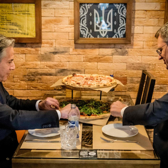 Antony Blinken i Dmitro Kuleba