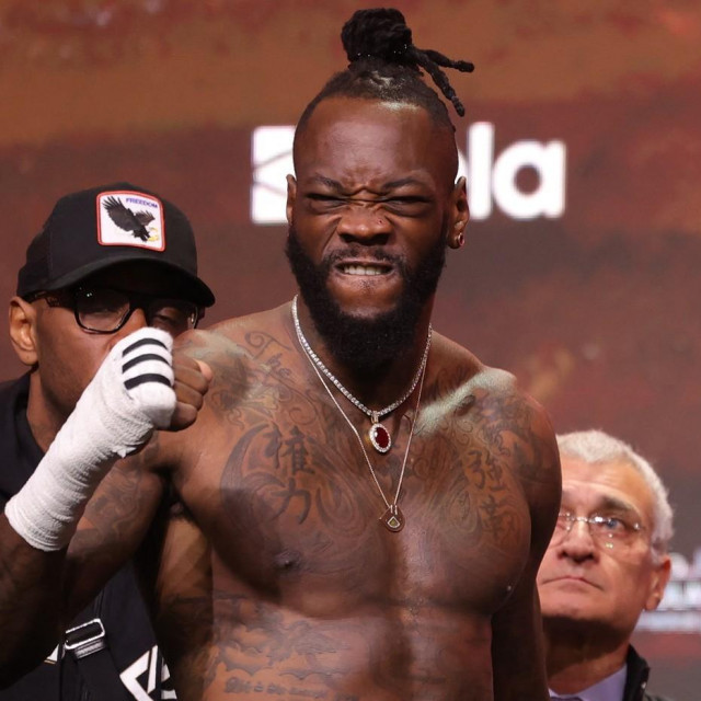 Deontay Wilder
