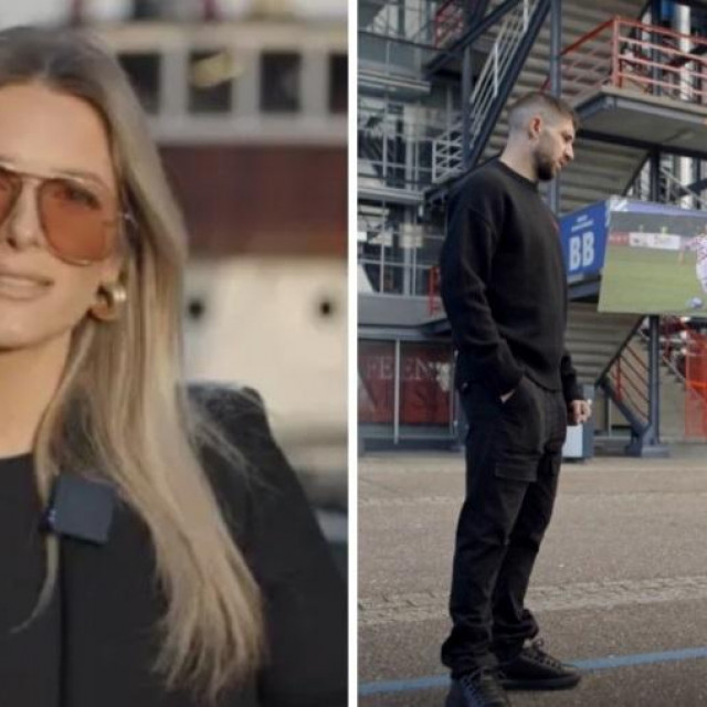 Tia Vugrunec i Luka Ivanušec