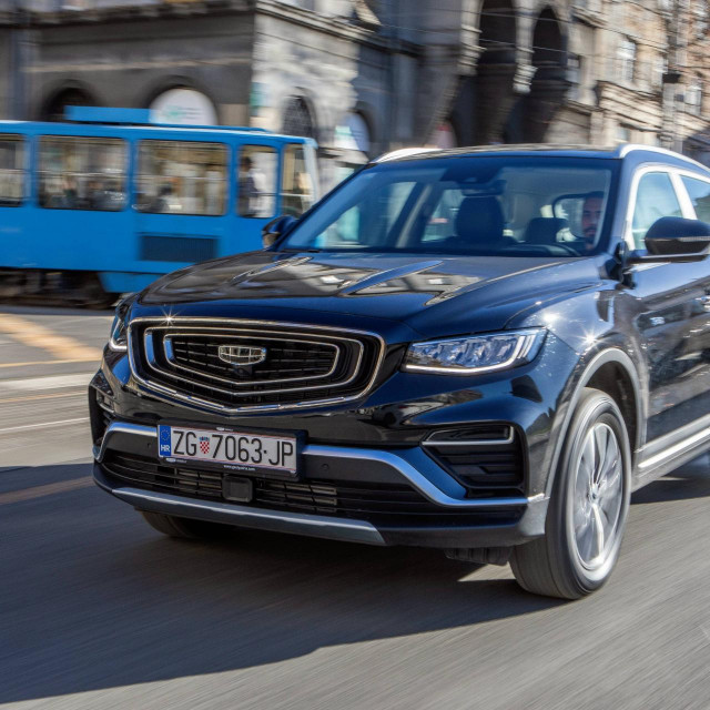 Geely AtlasPRO, test