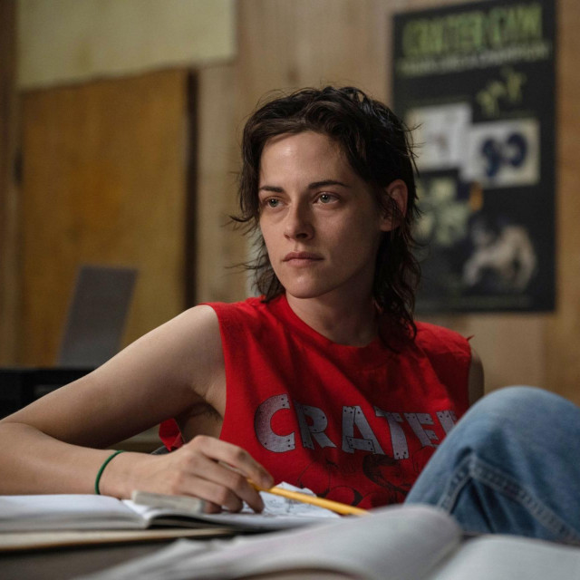 Kristen Stewart, A24/Lionsgate UK, Love Lies Bleeding (2024).