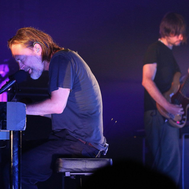 Thom Yorke i Jonny Greenwood