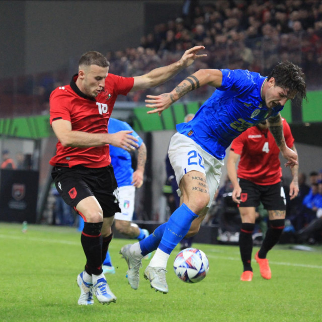 Ardian Ismajli i Nicolo Zaniolo