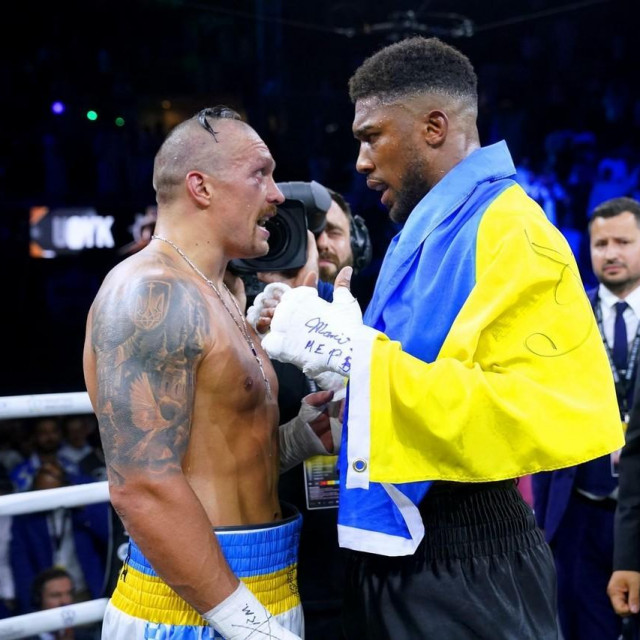 Usyk vs Joshua
