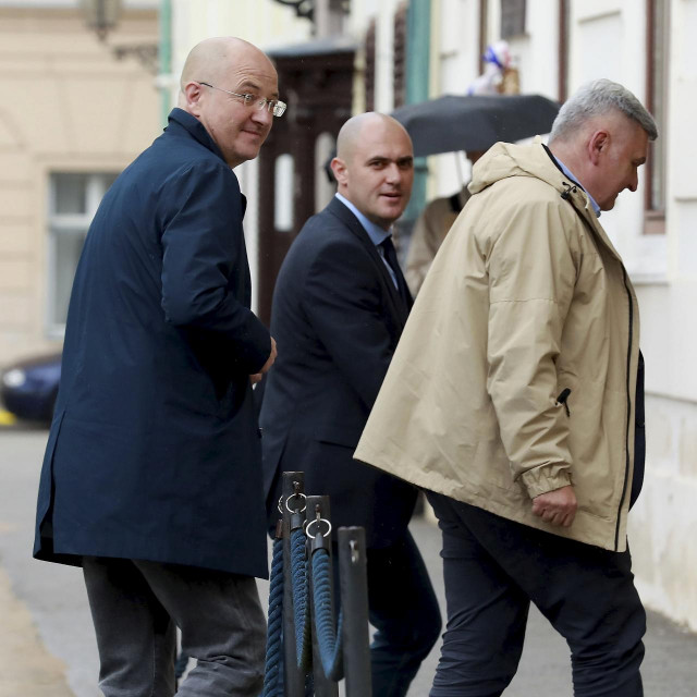 Mario Radić, Josip Dabro, Damir Barna