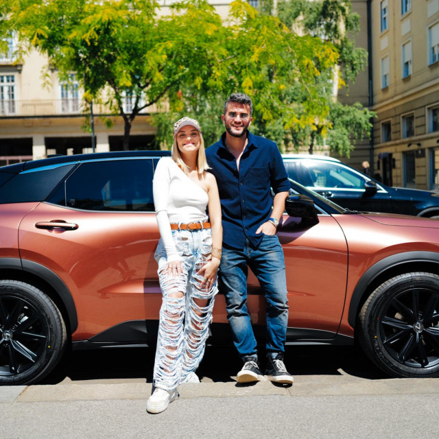 Lexus LBX u Martićevoj