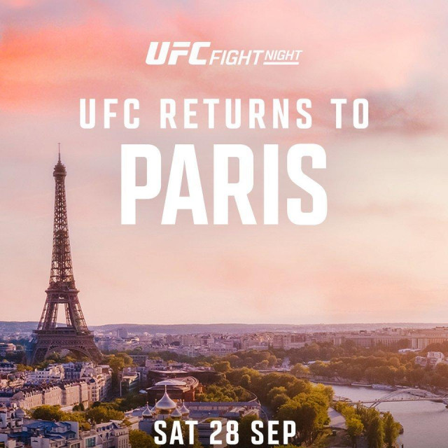 UFC Paris