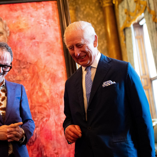 Jonathan Yeo i kralj Charles III.