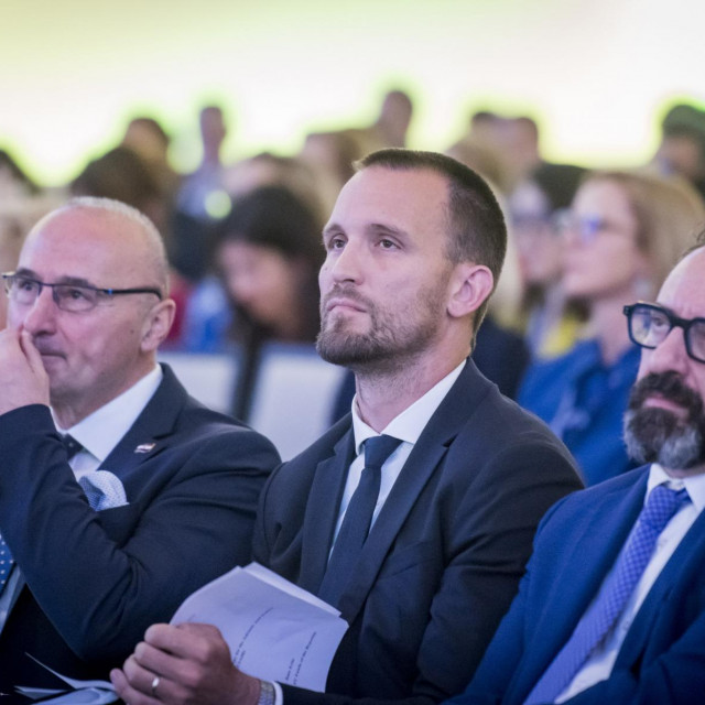 Gordan Grlić Radman i Šime Erlić