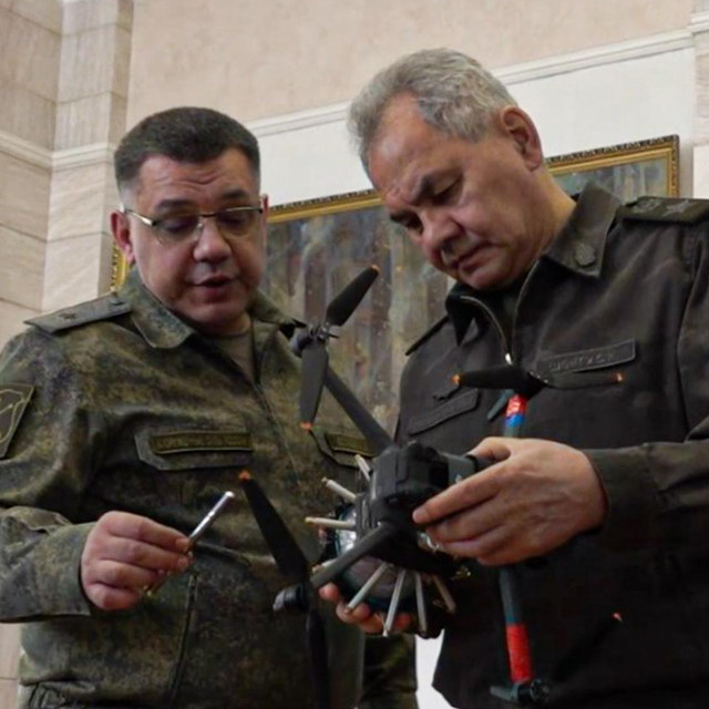 Sergej Šojgu, smijenjeni ministar obrane