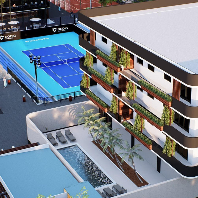 Dodig tennis center