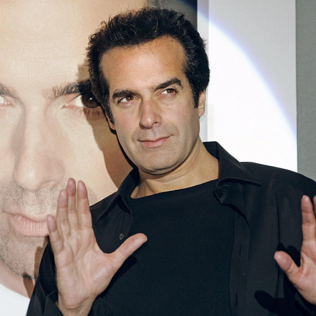 David Copperfield u Njemačkoj 2005. godine