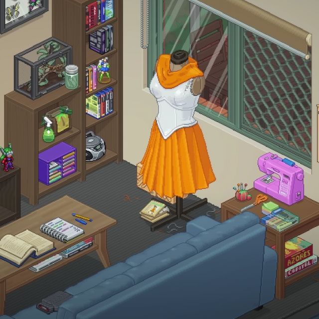 Dok sam se u “Raspakiravanju” selio iz sobe u sobu, prisjetio sam se vlastitih selidbi