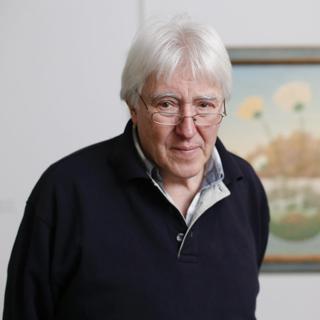 Nekadašnji ravnatelj muzeja Vladimir Crknković