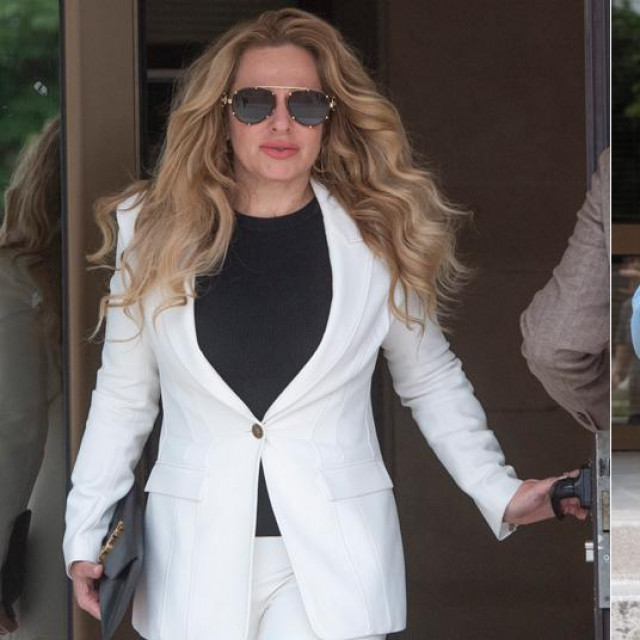 Bankarica Jasmina Bilonić i fratar Šime Nimac