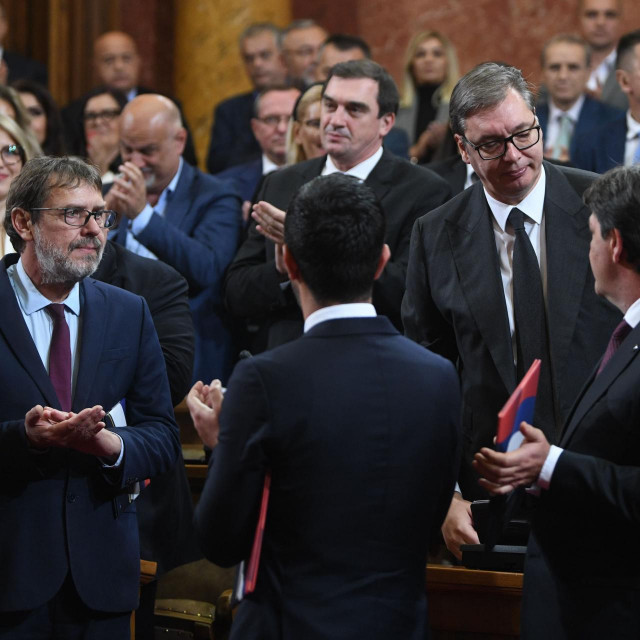 Tomislav Žigmanov i Aleksandar Vučić