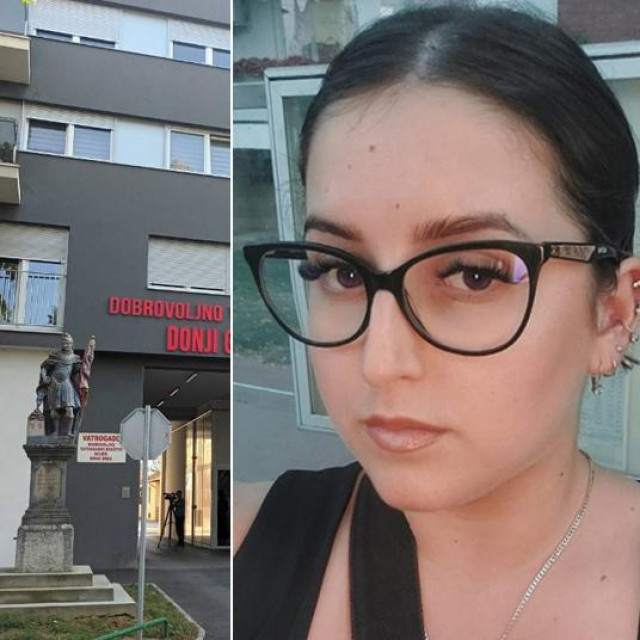 Privedeni marko, mjesto ubojstva u Osijeku i Mihaela