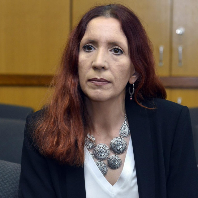 Anna Maria Radić na suđenju