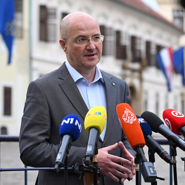Mario Radić, zamjenik predsjednika Domovinskog pokreta