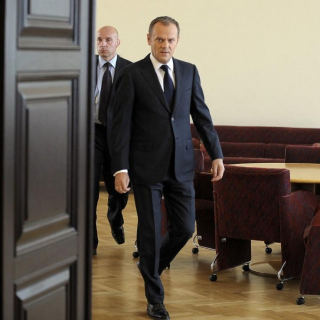 Poljski premijer Donald Tusk
