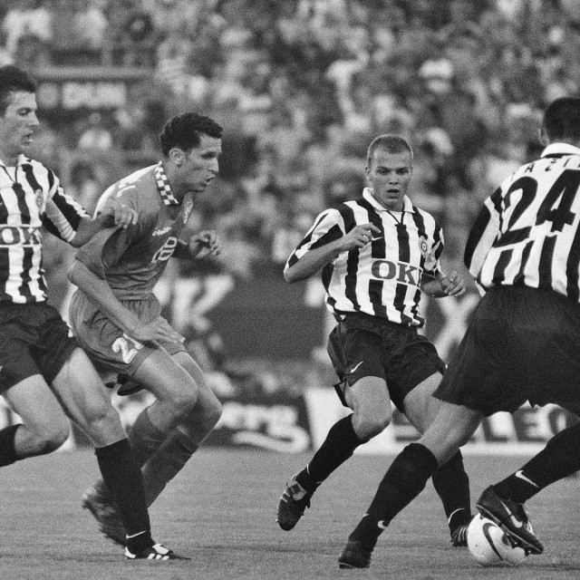 Croatia - Partizan, 1997.