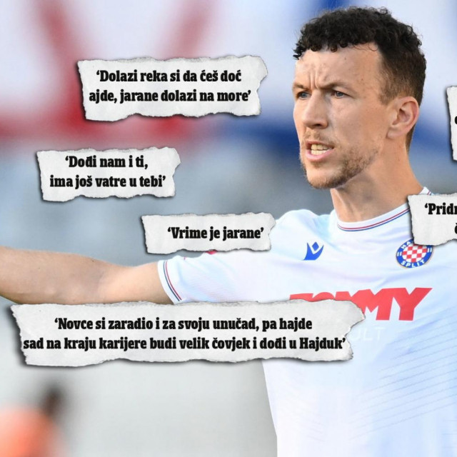 Ivan Perišić navijači