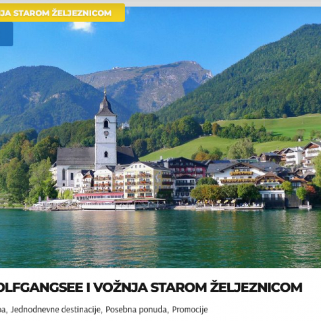 Vožnja starom željeznicom navodno košta 44 eura, ali ako doista želite sjesti na vlak, morate nadoplatiti još 47 eura