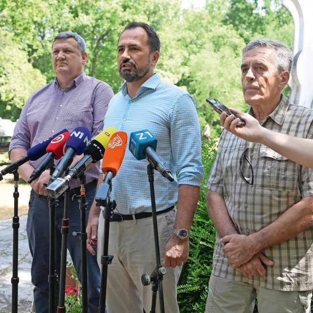 Igor Peternel i Josip Jurčević