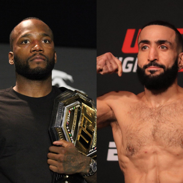 Leon Edwards i Belal Muhammad