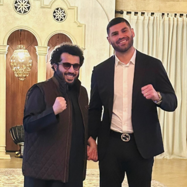 Turki Alalshikh i Filip Hrgović
