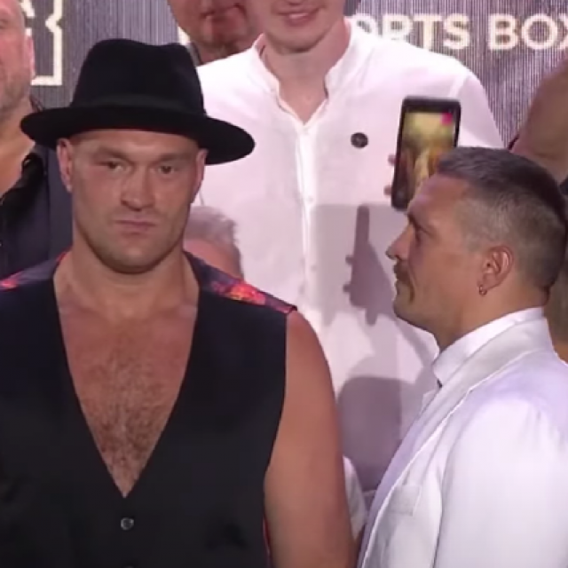 Tyson Fury i Oleksandr Usyk